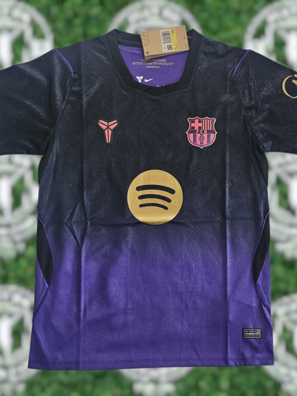 Men's Barcelona 26/27 Away Fan Version Jersey